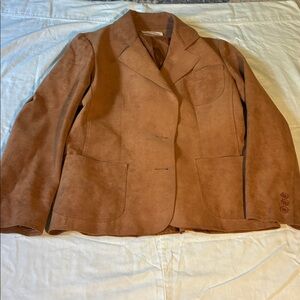 Classic Tan Women's Blazer